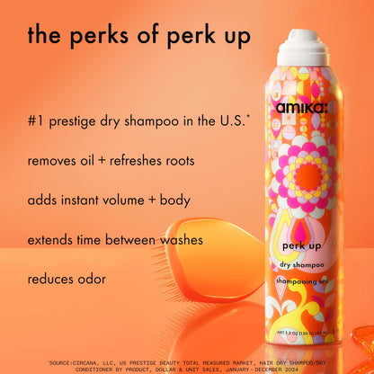 amika PERK UP Dry Shampoo, 5.3 oz - Available at All In One Marketplace Canada