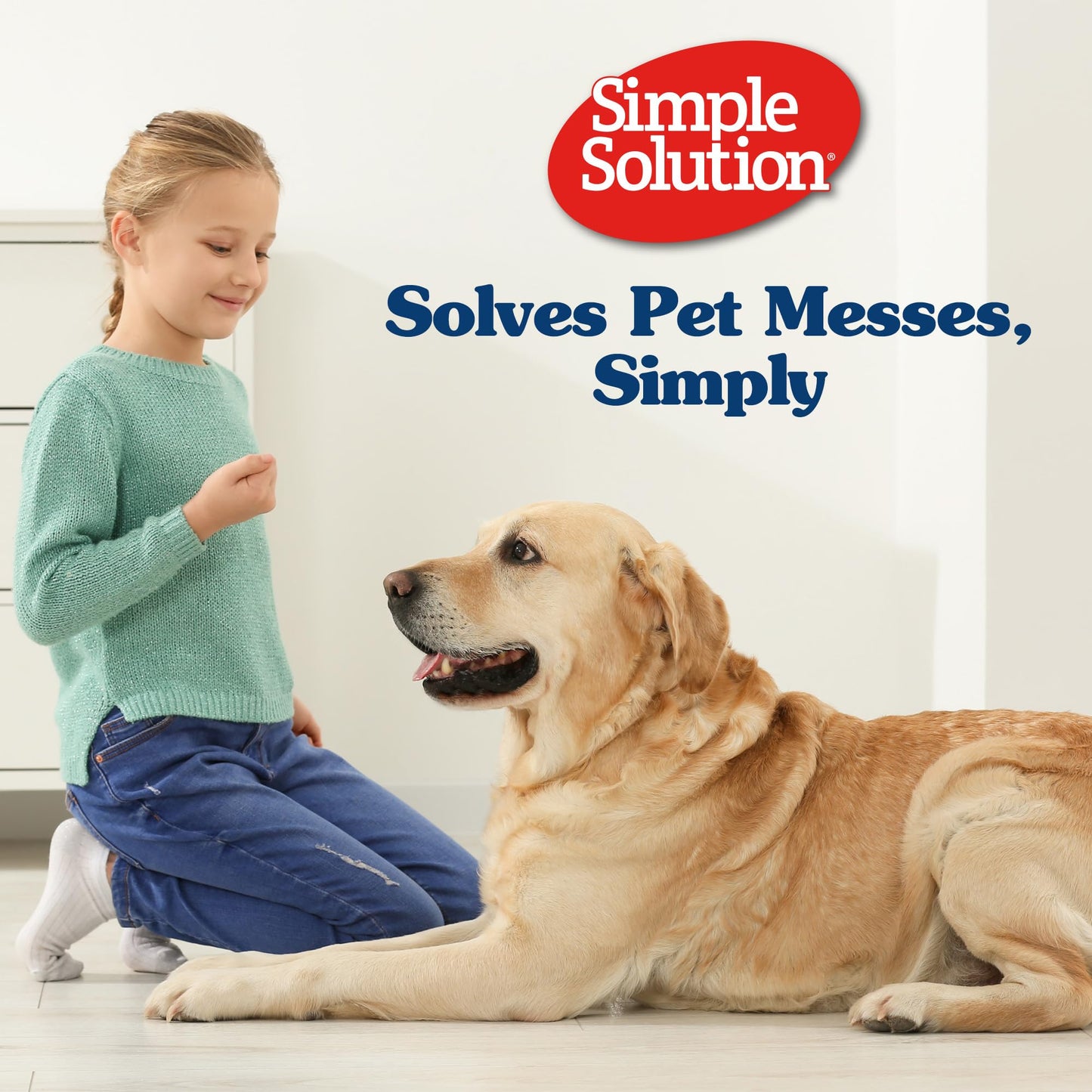 Simple Solution Disposable Dog Diapers for Female Dogs, True Fit, Absorbent, Leak Proof with Wetness Indicator, XL Puppy & Doggie Period Pad and Pee Diaper, for Large Pets, 18-27 Inch Waist, 30 Count 🍁 All In One Marketplace Canada
