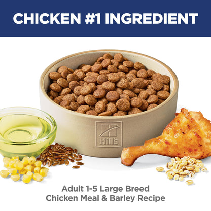 Hill's Science Diet Adult Large Breed Chicken & Barley Recipe Dry Dog Food 15.9 kg Bag 🍁 All In One Marketplace Canada