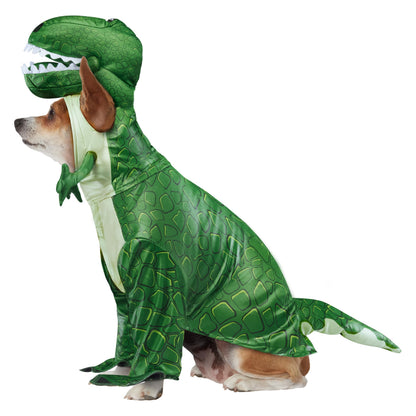 Déguisement Disney Toy Story pour animal de compagnie Rubies, Rex, très grand pour fêtes à thème et Halloween
