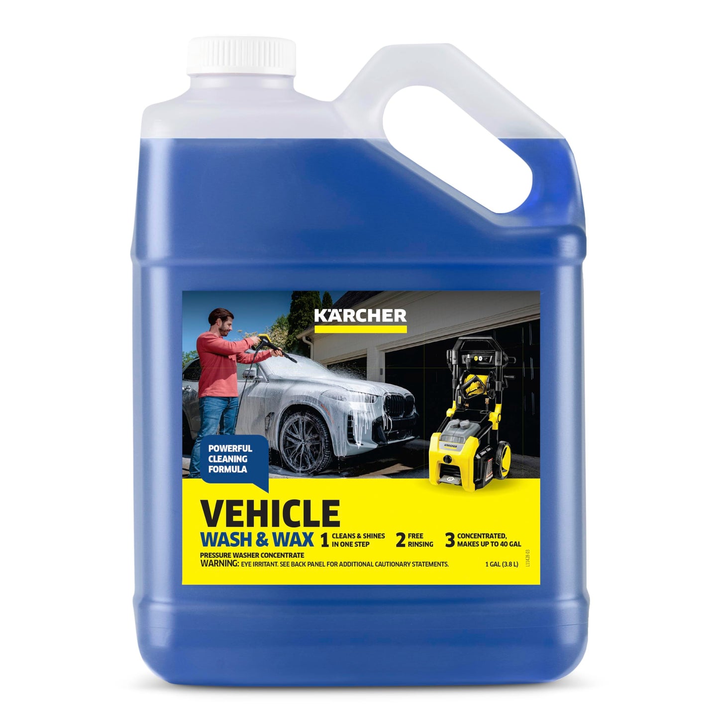 Karcher Car Wash & Wax Soap for Pressure Washers, 1 Gallon 🍁 All In One Marketplace Canada