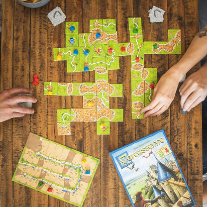 Carcassonne (English Version) - A Game by Hans im Glück Z-Man Games