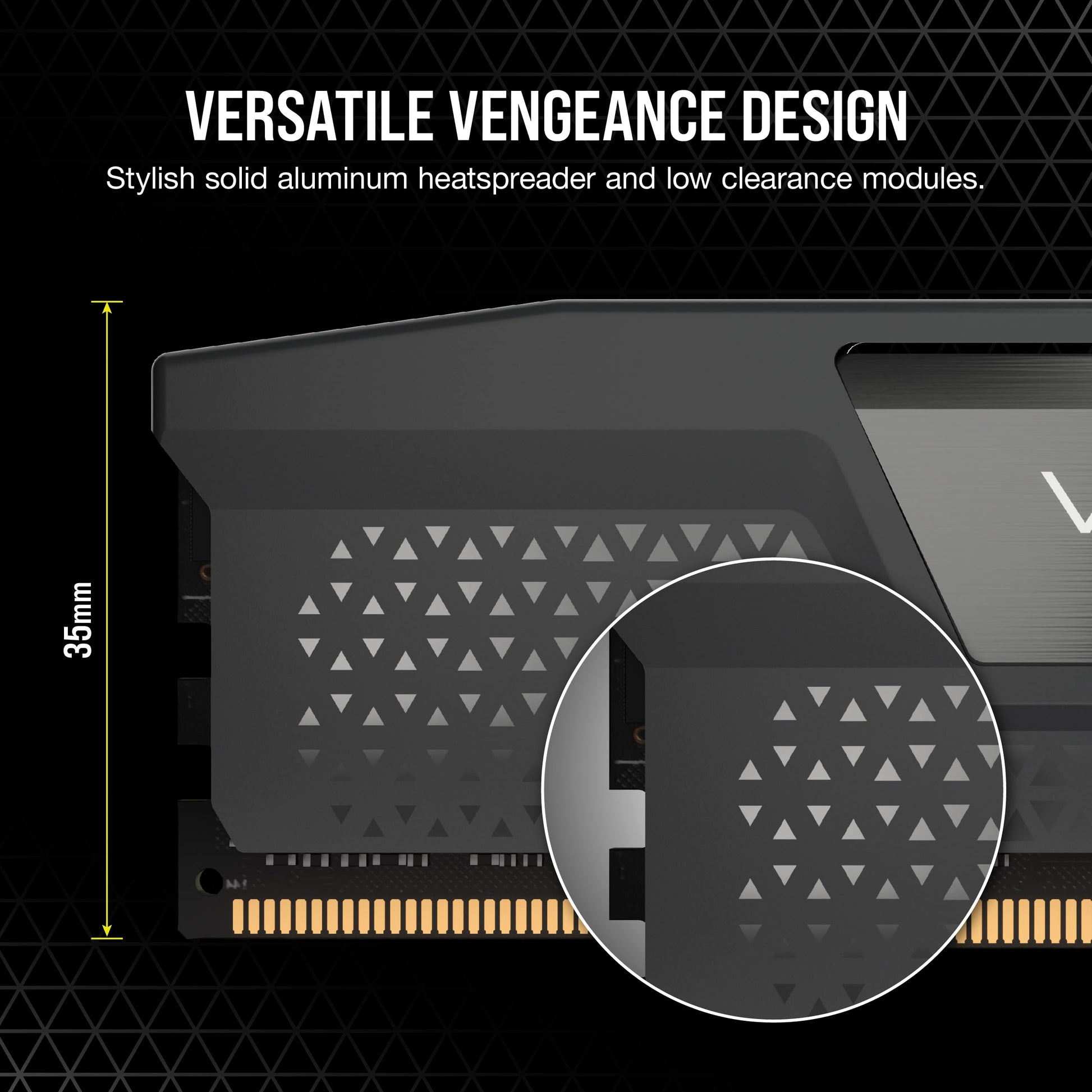 Corsair Vengeance DDR5 16GB (2 x 8GB) Up to 6000MHz AMD Intel RAM Corsair