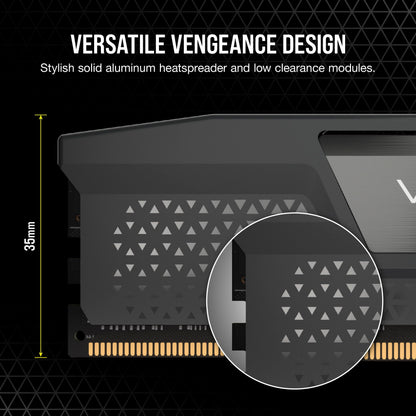 Corsair Vengeance DDR5 16GB (2 x 8GB) Up to 6000MHz AMD Intel RAM Corsair