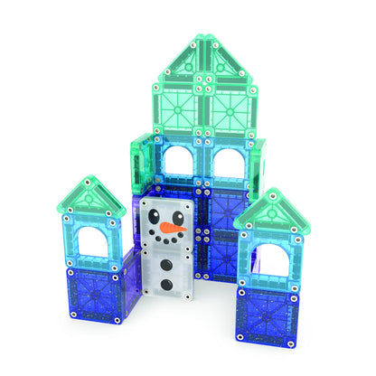 MAGNA-TILES microMAGS Winter Wonder Travel Set 26-Piece Magnetic Construction Set, The Original Magnetic Building Brand 🍁 All In One Marketplace Canada