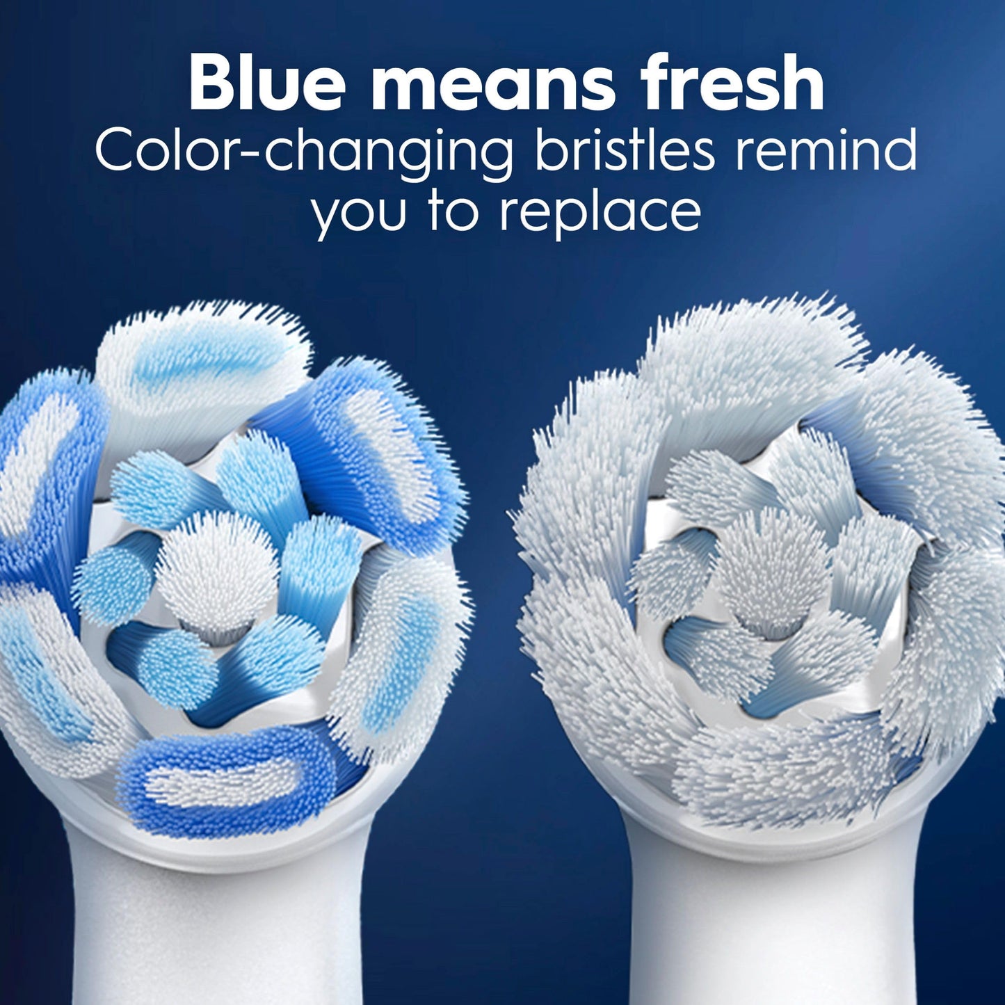Oral-B iO Series Ultimate Clean Replacement Brush Head for Oral-B iO Series Electric Toothbrushes, White, 2 Count - Available at All In One Marketplace Canada