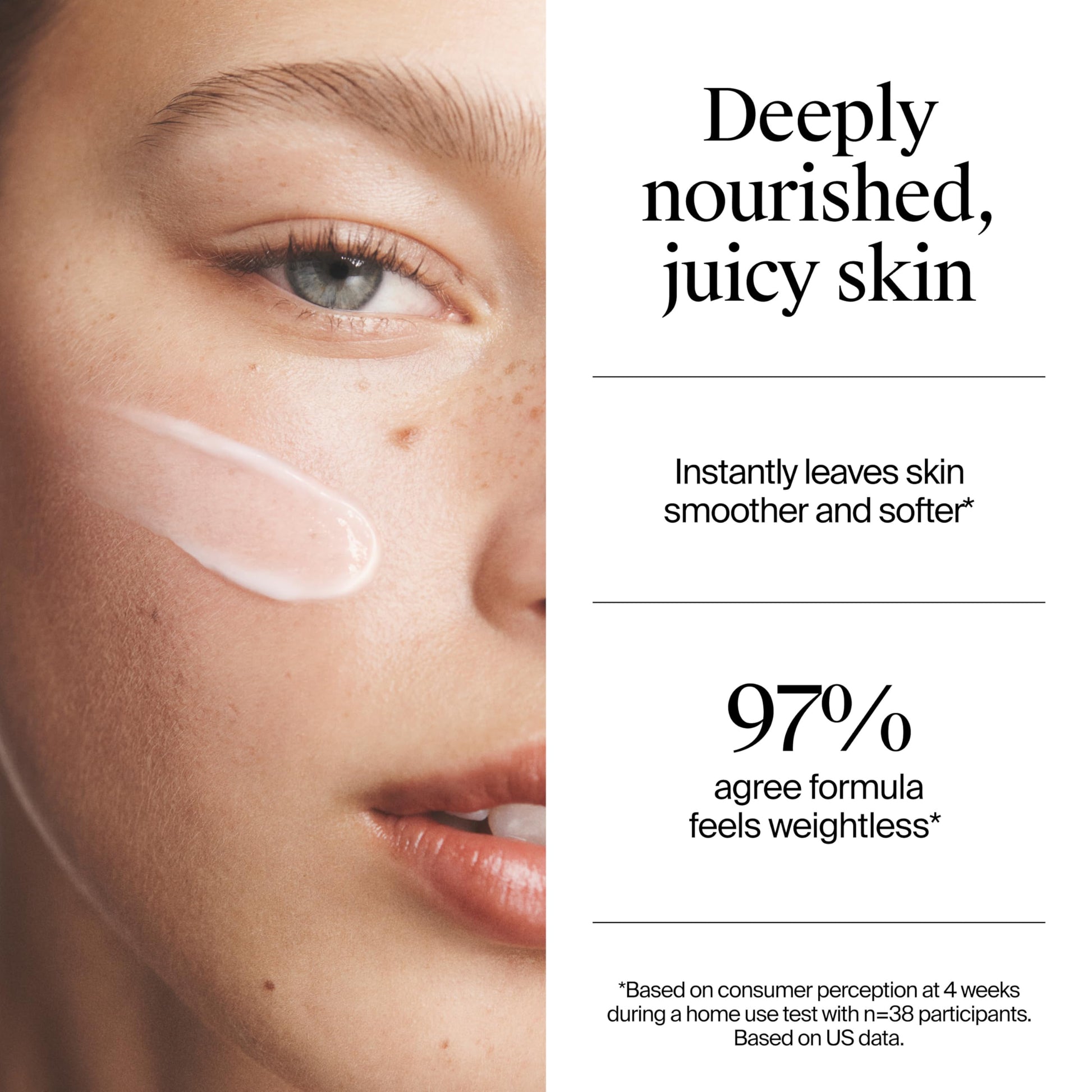 Neutrogena Hydro Boost Fragrance Free Face Moisturizer with Hyaluronic Acid for Dry Skin, Gel Cream Moisturizer For a Refreshing Burst of Hydration & Glowing Skin, Non-Comedogenic, 50ml