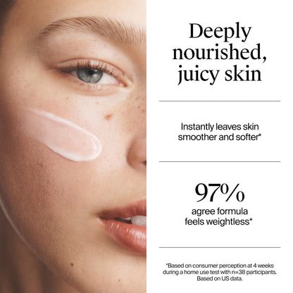 Neutrogena Hydro Boost Fragrance Free Face Moisturizer with Hyaluronic Acid for Dry Skin, Gel Cream Moisturizer For a Refreshing Burst of Hydration & Glowing Skin, Non-Comedogenic, 50ml