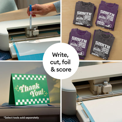 Cricut Explore 5 Essential Bundle + Digital Content, Taupe Cricut