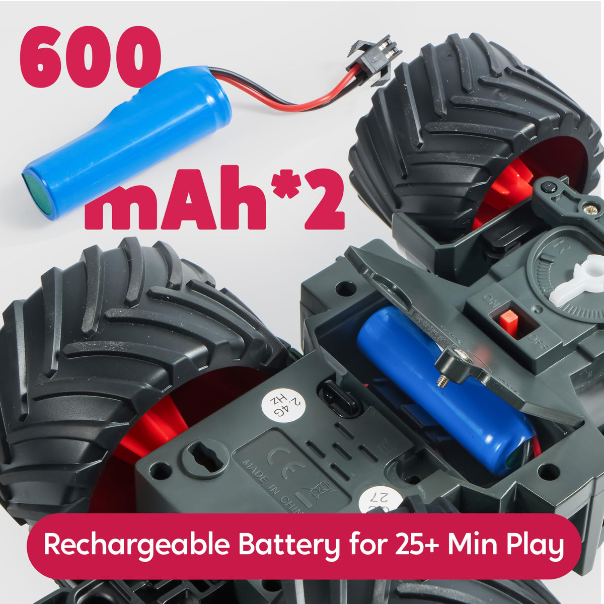 Syncfun Remote Control Tractor Toy Set – Rechangeable RC Truck Toys with Trailer, Loader, Lights & Sounds, Toddler Farm Vehicles Toys, Kids Toys for 2 3 4 5 6 Years Old Boys, Christmas Birthday Gifts 🍁 All In One Marketplace Canada