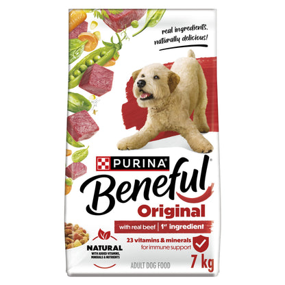 Beneful Originals Dry Dog Food, Real Beef - 7 kg Bag (1 Pack) 🍁 All In One Marketplace Canada