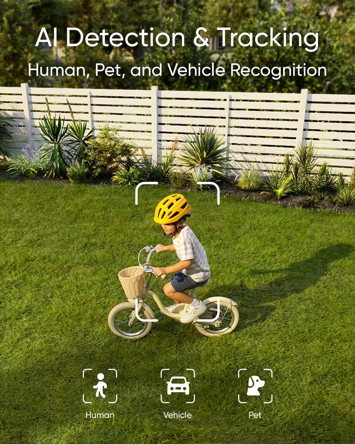 eufy Security Floodlight Camera E340 Wired, 360° Pan and Tilt, 24/7 Recording, Dual-Band Wi-Fi, 2,000 Lumens, Motion-Activated, Dual Camera, HomeBase 3 Compatible, Local Storage, No Monthly Fee - Available at All In One Marketplace Canada