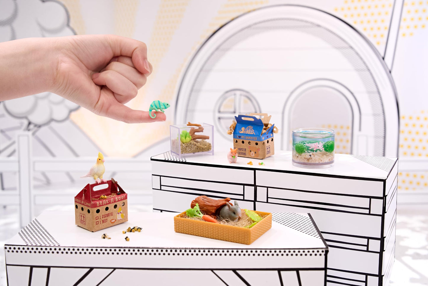 MGA's Miniverse - Make It Mini Animals (3-Pack) MGA's Miniverse