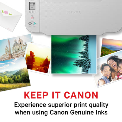 Canon Genuine Ink Cartridges PG-245XL Black/CL-246XL Colour, High-Yield Value Pack (2 Count), Original Canon Printer Ink for PIXMA TR4520 / TS3120 / TS3220 Series Printers