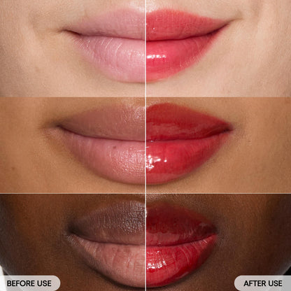 LANEIGE Glaze Craze Tinted Lip Serum, Raspberry Jam: Hydrating Lip Serum for Glossy, Nourished Lips with Plumping Polypeptides