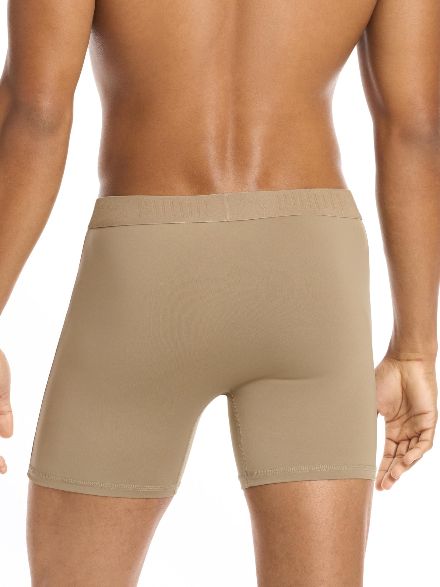 Puma Men's 5 Pack Performance Boxer Briefs, Olive/Blue/Black, Medium 🍁 All In One Marketplace Canada