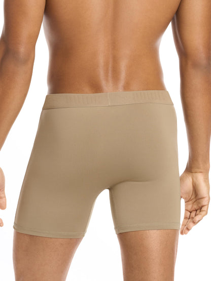 Puma Men's 5 Pack Performance Boxer Briefs, Olive/Blue/Black, Medium 🍁 All In One Marketplace Canada