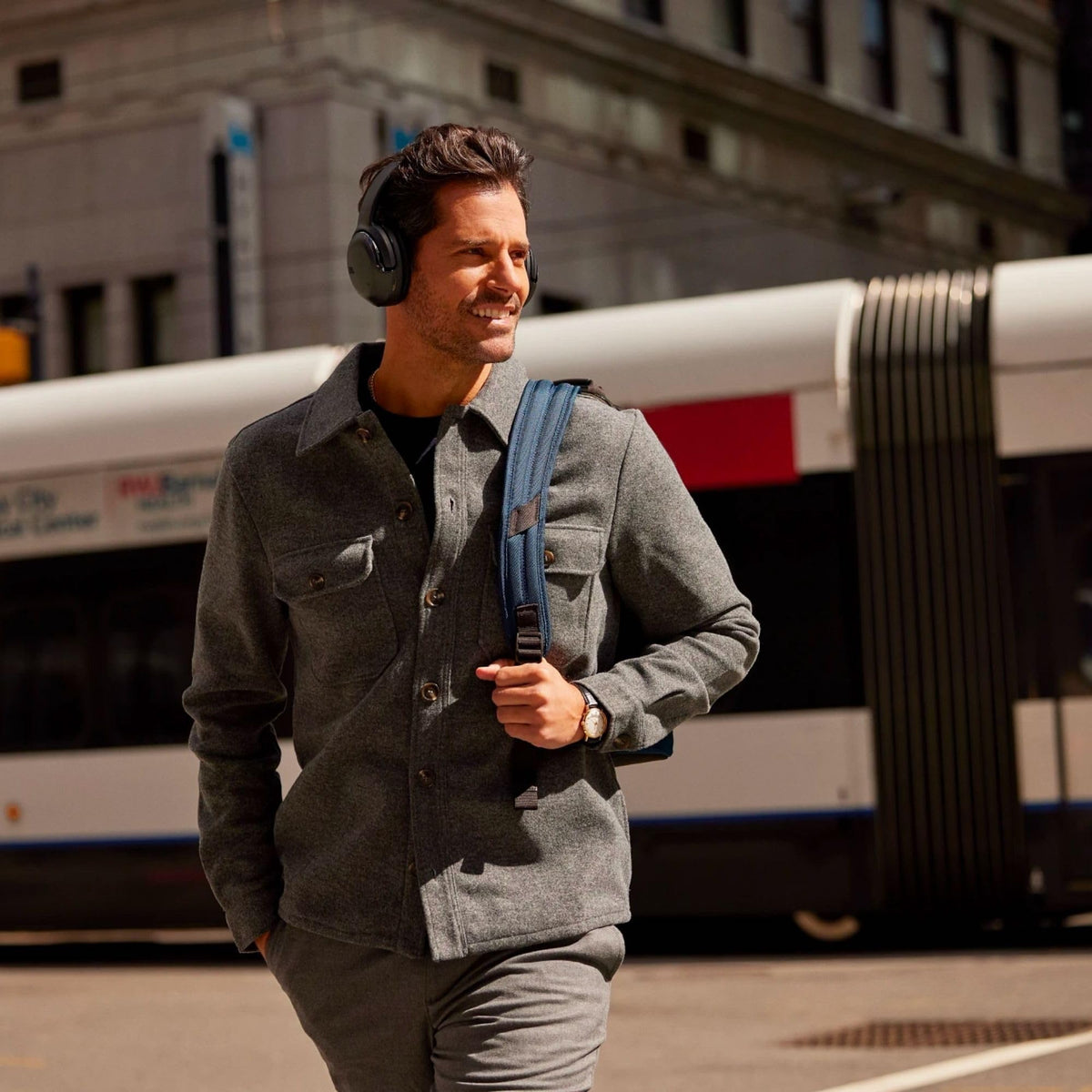 JBL Tour One M2 - Wireless Over-Ear Noise Cancelling Headphones with Up to 50 Hours of Playtime - Black