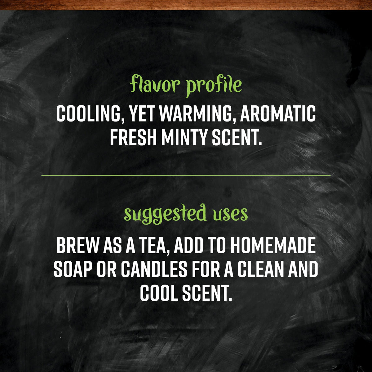 Frontier Co-op Organic Peppermint Leaf, Cut & Sifted, 1 Pound Bulk Bag 🍁 All In One Marketplace Canada