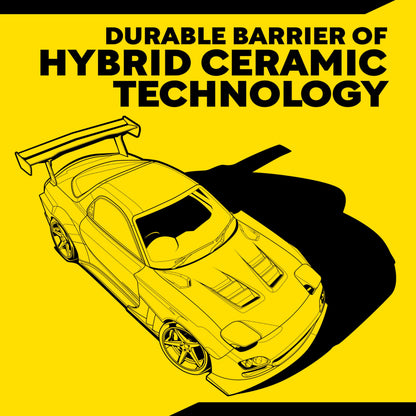 Meguiar's Hybrid Ceramic Wax - Easy to Use Ceramic Wax Protection, 768mL - G190526C
