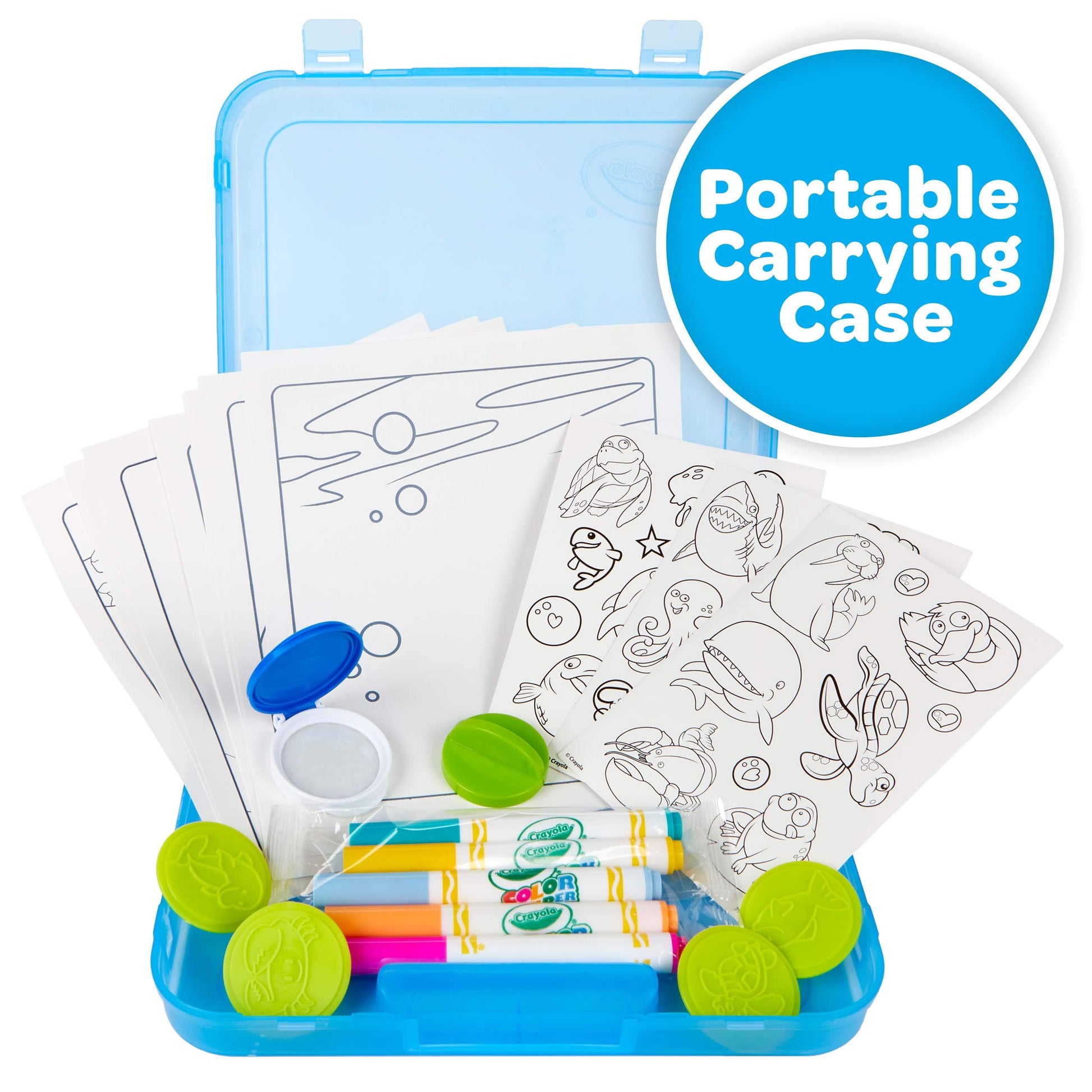 Crayola Color Wonder Mess Free Coloring Activity Set (30+ Pcs), Travel Art Kit, Gift for Kids & Toddlers, Ages 3+