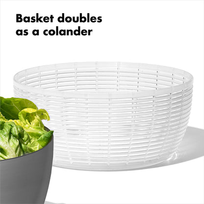 OXO Good Grips Good Grips Steel Salad Spinner 🍁 All In One Marketplace Canada OXO