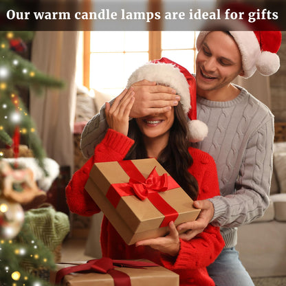 Candle Warmer Lamp with Timer Dimmer Adjustable Height, Wax Warmer Lamp for Jar Candles with 2 Bulbs, for Home Decor, Christmas, Birthday Gifts for Women(Transparent-02) 🍁 All In One Marketplace Canada