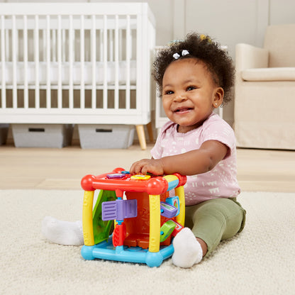 VTech Busy Learners Activity Cube (Frustration Free Packaging) 🍁 All In One Marketplace Canada