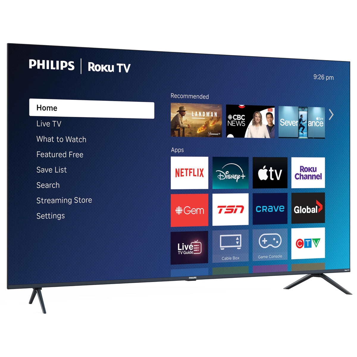 Philips 65PQL7676/F6 7600 Series 65-Inch 4K UHD QLED Roku TV