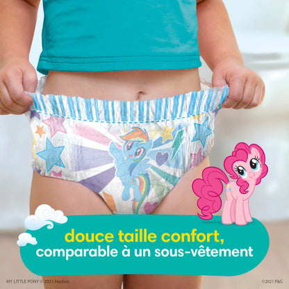 Pampers Easy Ups Training Underwear Girls Size 6 4T5T, 86 Count