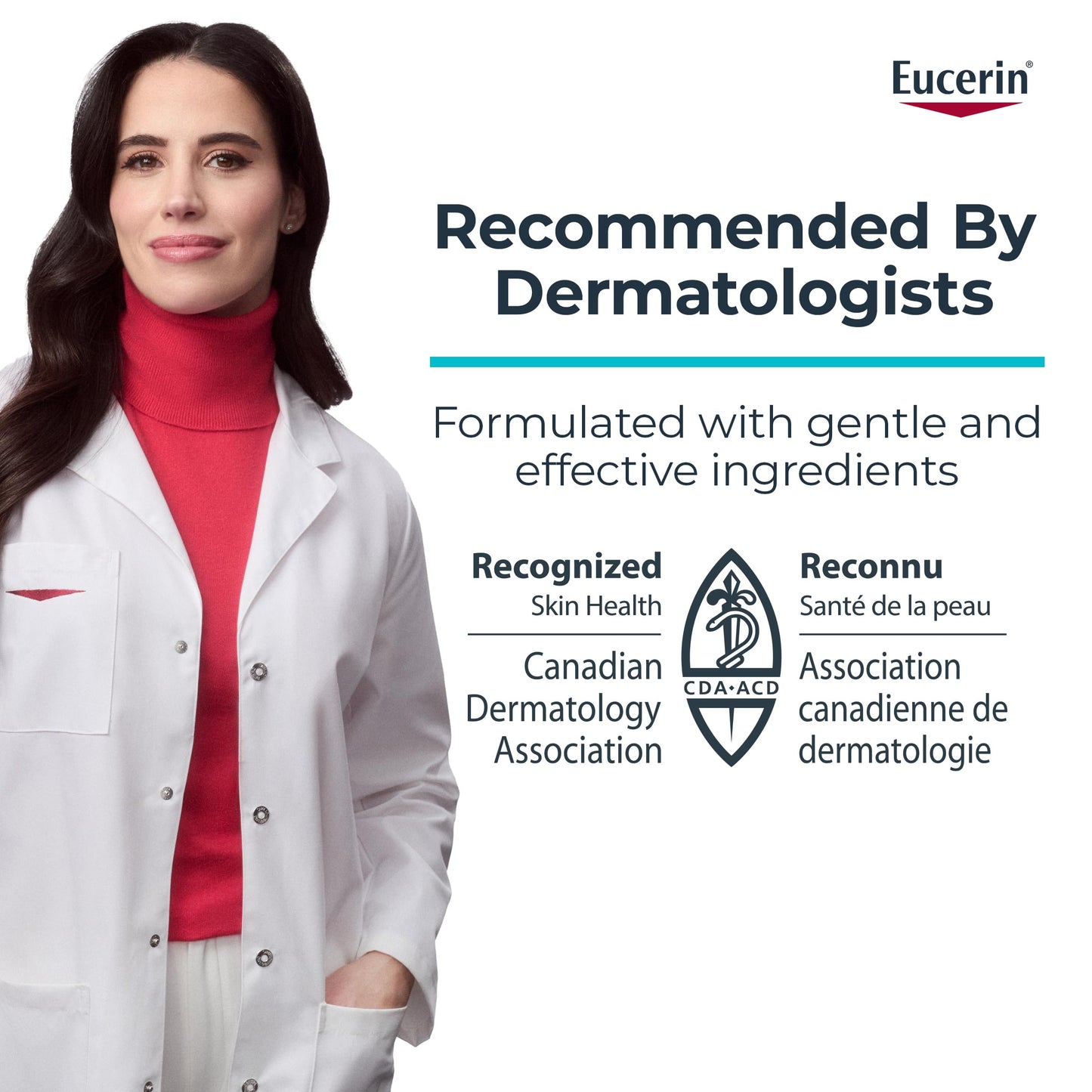Eucerin Complete Repair Lotion, 5% Urea & Ceramides, Hydrates Dry Skin, 1L 🍁 All In One Marketplace Canada