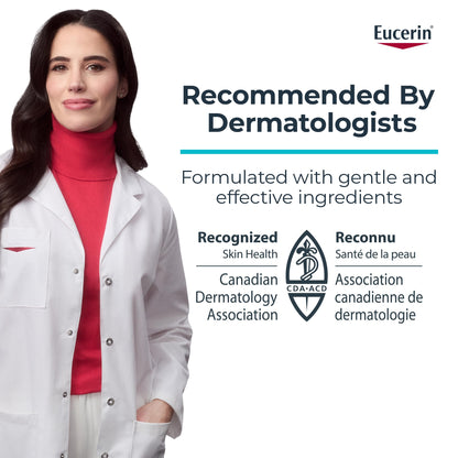 Eucerin Complete Repair Lotion, 5% Urea & Ceramides, Hydrates Dry Skin, 1L 🍁 All In One Marketplace Canada