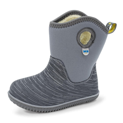 Jan & Jul Waterproof Winter Boots for Toddlers (Grey Birch, US 8) 🍁 All In One Marketplace Canada