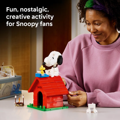 LEGO Ideas Peanuts: Snoopy's Doghouse 21368
