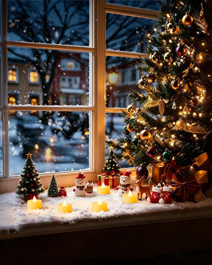 Amagic Electric Candles Flameless Battery Power Tealight Led Artificial 🍁 All In One Marketplace Canada