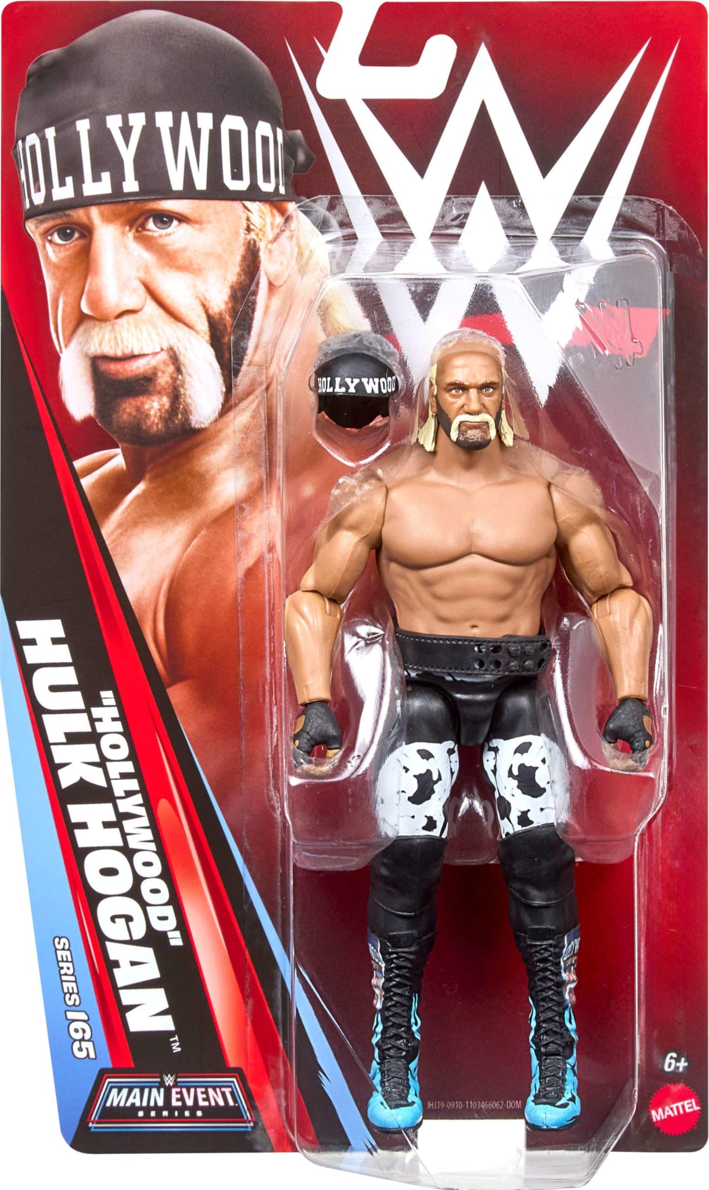 Mattel WWE Main Event Series Hollywood Hulk Hogan Action Figure Mattel