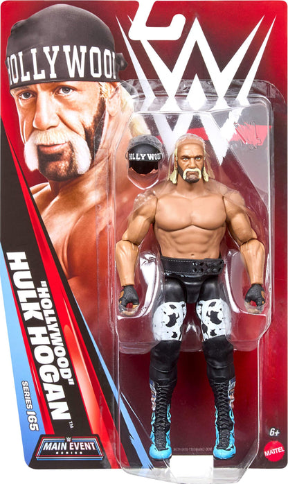 Mattel WWE Main Event Series Hollywood Hulk Hogan Action Figure Mattel
