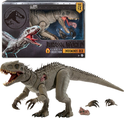 Mattel Jurassic World Hammond Collection Indominus Rex Dinosaur Figure