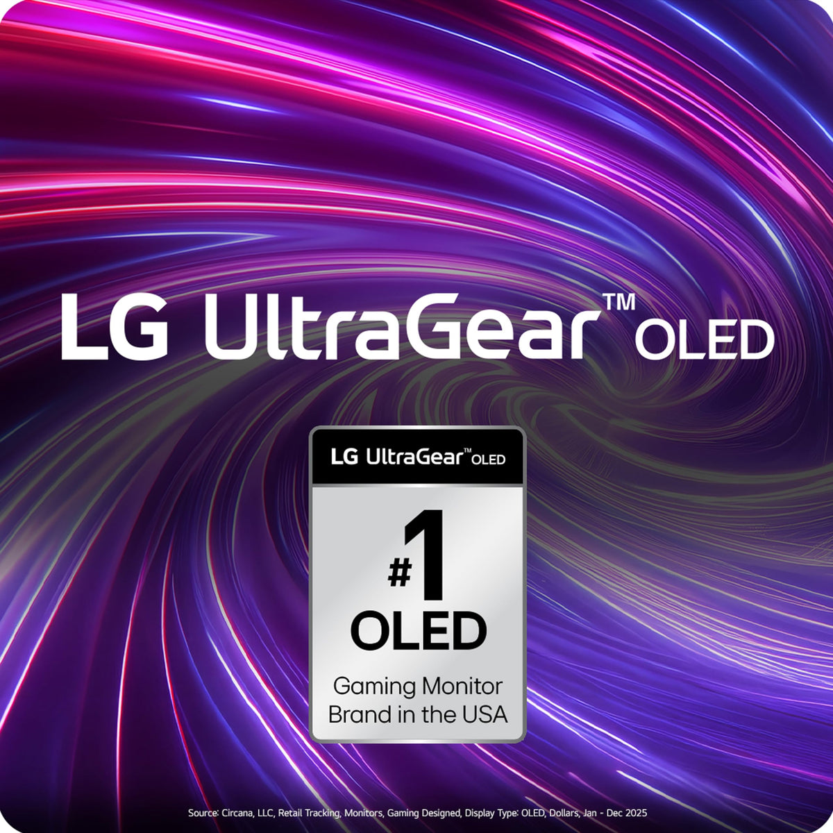 LG Ultragear 27" OLED Gaming Monitor 27GX704A-B WQHD 240Hz NVIDIA G-Sync