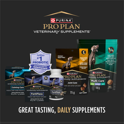 Purina Pro Plan Veterinary Supplements, Dog Probiotic Tablets - 79 g (45 Tablets) 🍁 All In One Marketplace Canada