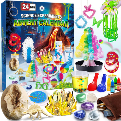UNGLINGA Science Advent Calendar 2026 for Kids 24 Days S.T.E.M Experiments 🍁 All In One Marketplace Canada
