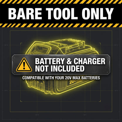 700 CFM Leaf Blower Compatible with DeWalt 20V Max Battery (Bare Tool) 🍁 All In One Marketplace Canada