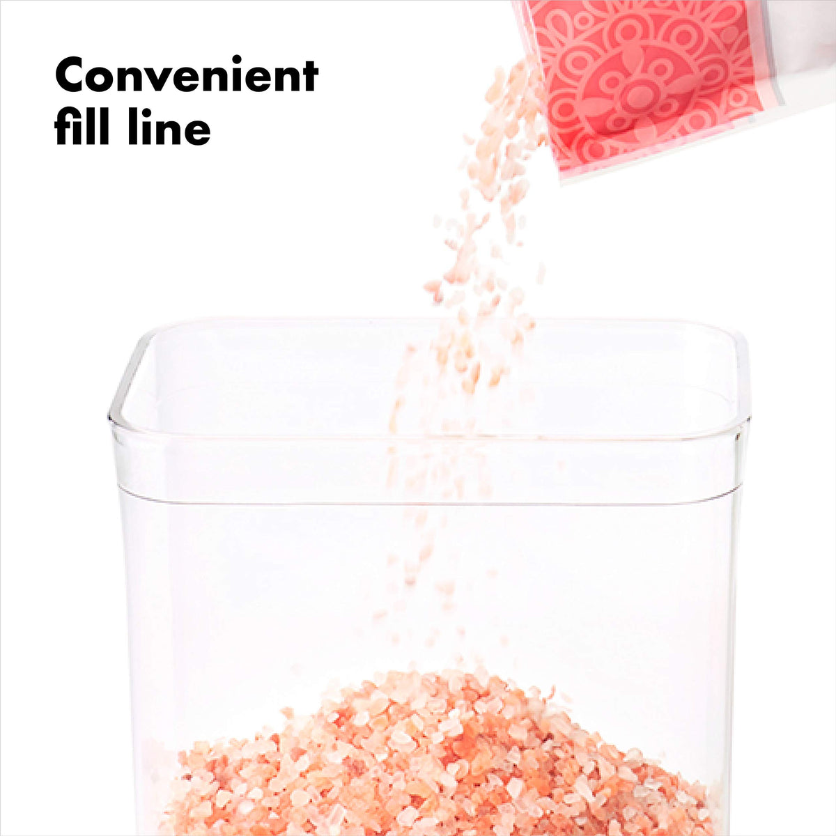 OXO 11235900 Good Grips 5 Piece POP Container, Set, White