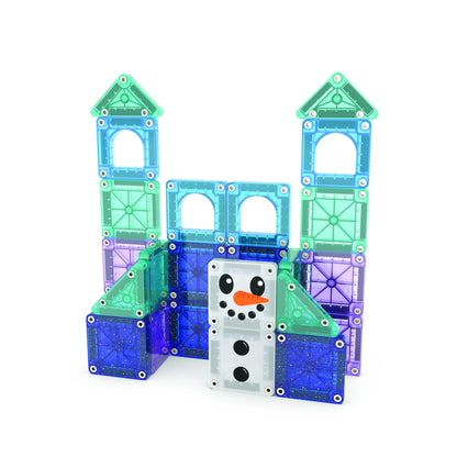 MAGNA-TILES microMAGS Winter Wonder Travel Set 26-Piece Magnetic Construction Set, The Original Magnetic Building Brand 🍁 All In One Marketplace Canada