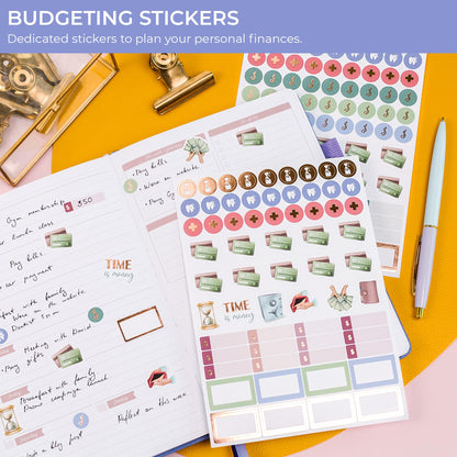 GoGirl Planner Stickers, 850+ Small Aesthetic Calendar & Holiday Book 🍁 All In One Marketplace Canada