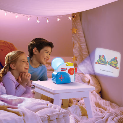 Little Tikes Story Dream Machine World of Eric Carle The Very Story Collection, Storytime Book Set, DreamWorks Animation, Audio Play Character, Learning Toy Gift Toddlers & Kids Ages 3+ Little Tikes