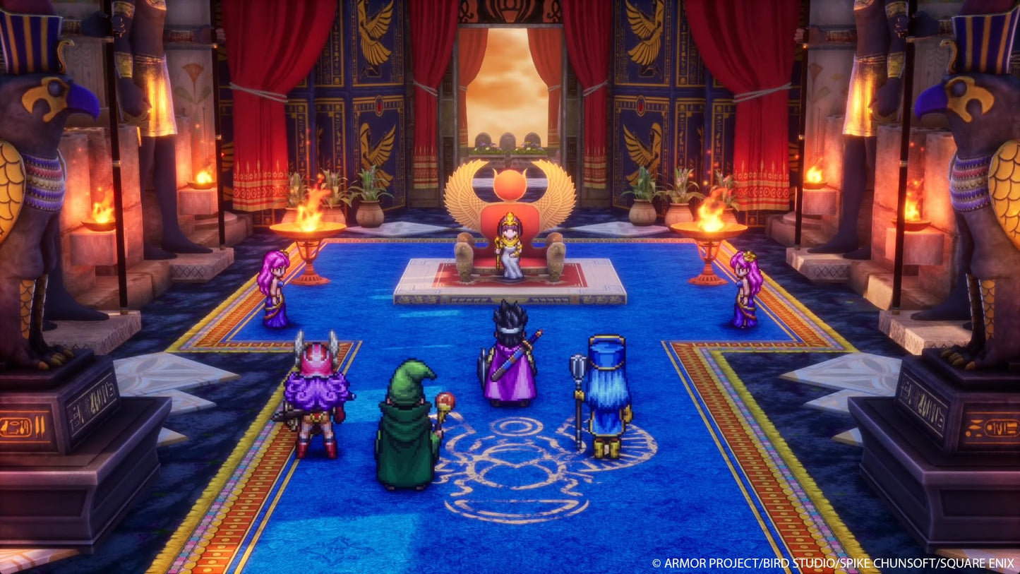 DRAGON QUEST III HD-2D Remake (PS5) Square Enix