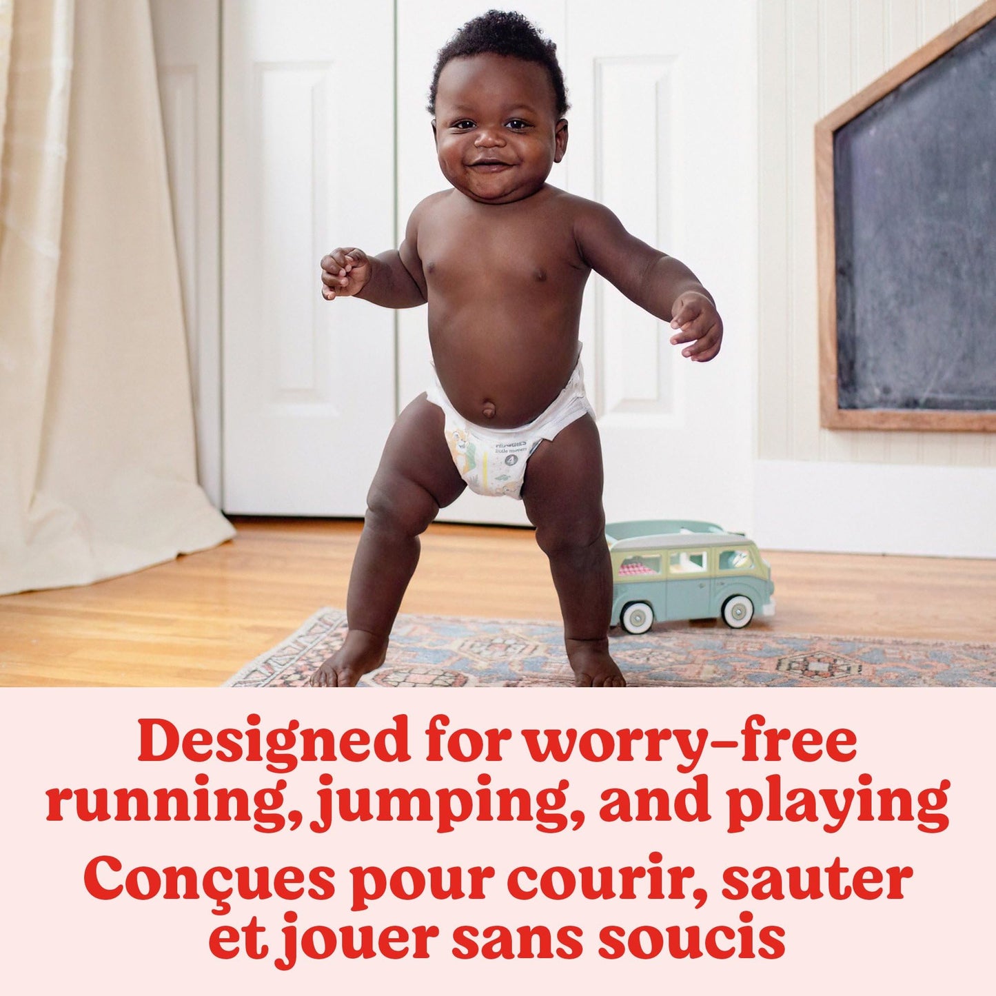 Huggies Size 3 Diapers, Little Movers Baby Diapers, Size 3 (16-28 lbs), 76 Count 🍁 All In One Marketplace Canada