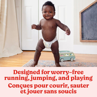 Huggies Size 3 Diapers, Little Movers Baby Diapers, Size 3 (16-28 lbs), 76 Count 🍁 All In One Marketplace Canada