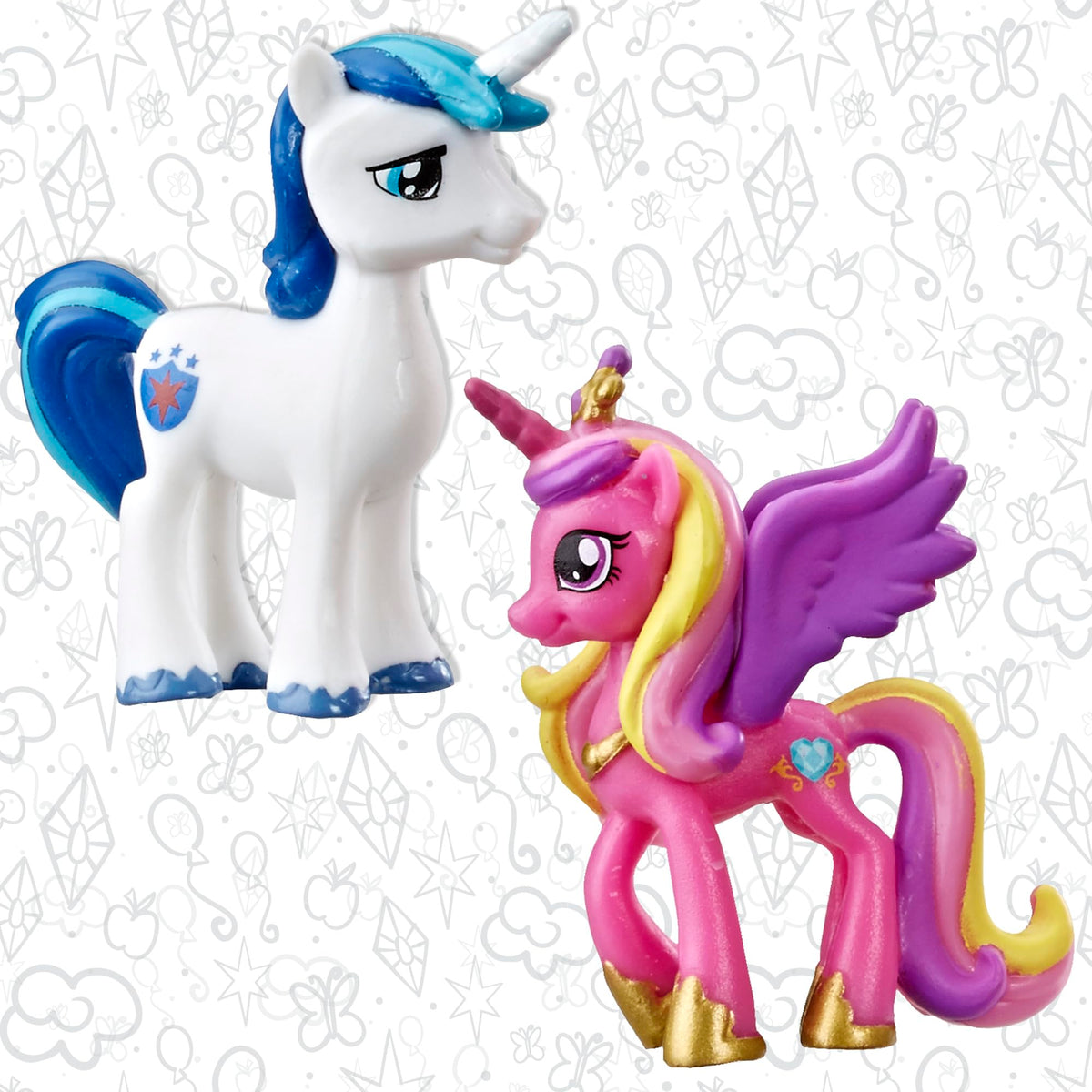 My Little Pony Rainbow Equestria Favorites - Assorted